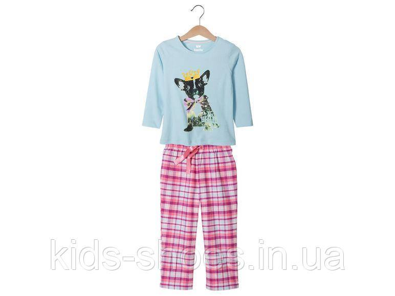 Дитячий костюм-піжама Lupilu собачка для дівчинки