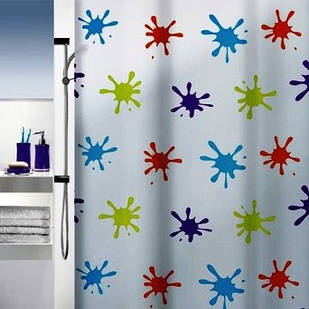 Шторка для душа, вінілова SPLASH