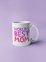 Чашка «World's best Mom»