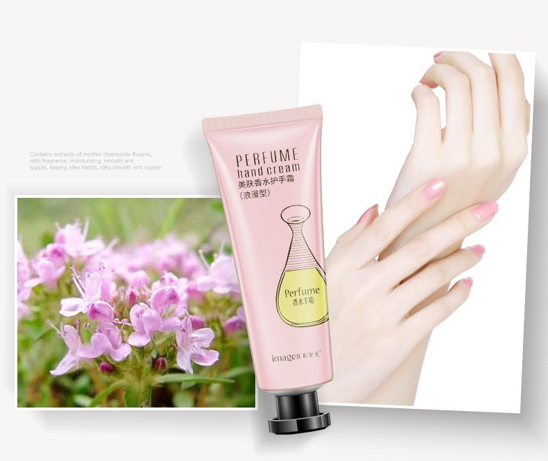 Крем для рук захищає з шавлією IMAGES Perfume Hand Cream Salvia (30мл)