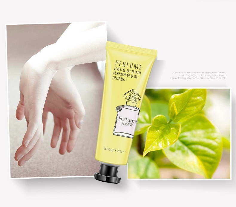 Відновлюючий Крем для рук з чаєм IMAGES Perfume Hand Cream Tea (30мл), фото 1