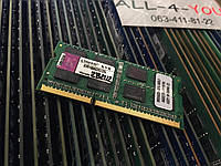 Оперативна пам`ять Kingston DDR3 2GB SO-DIMM PC3 8500S 1066mHz Intel/AMD