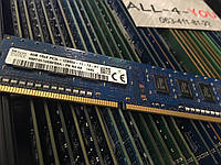 Оперативна пам`ять HYNIX DDR3 4GB 1.35V PC3 12800U 1600mHz Intel/AMD