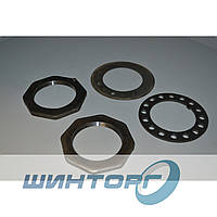 Р/к гайки конічної пари середнього моста КАМАЗ