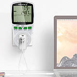 Енергометр Лічильник Енергометр Вольтметр Ватметр амперметр ваметр литильники, фото 3