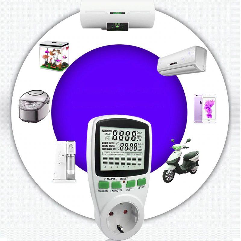 Енергометр Лічильник Енергометр Вольтметр Ватметр амперметр ваметр литильники, фото 1