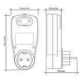 Енергометр Лічильник Енергометр Вольтметр Ватметр амперметр ваметр литильники, фото 8