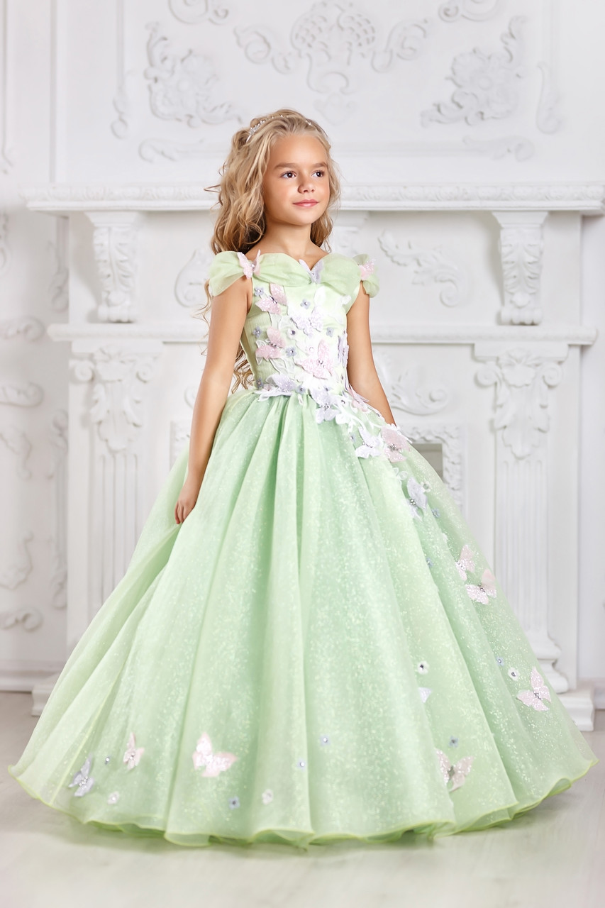 Плаття випускне дитяче ошатне 1109, фото 1