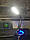 Настільна лампа сенсорне керування димер/3100/4500/6500К RGBG чорний графіт, фото 9