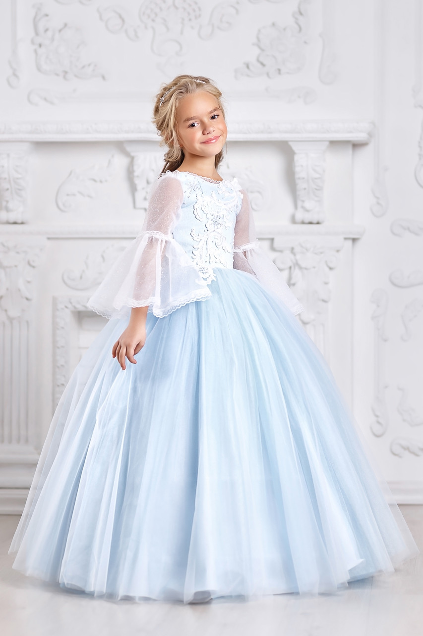 Плаття дитяче випускне ошатне 1104, фото 1