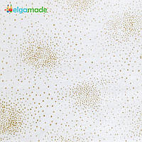 Фетр м'який з напиленням БІЛИЙ, 23x30 см, 1.3 мм, США