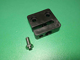 Гайка антилюфт для трапецеїдального гвинта хід 8 мм POM пластик для 3D-принтера