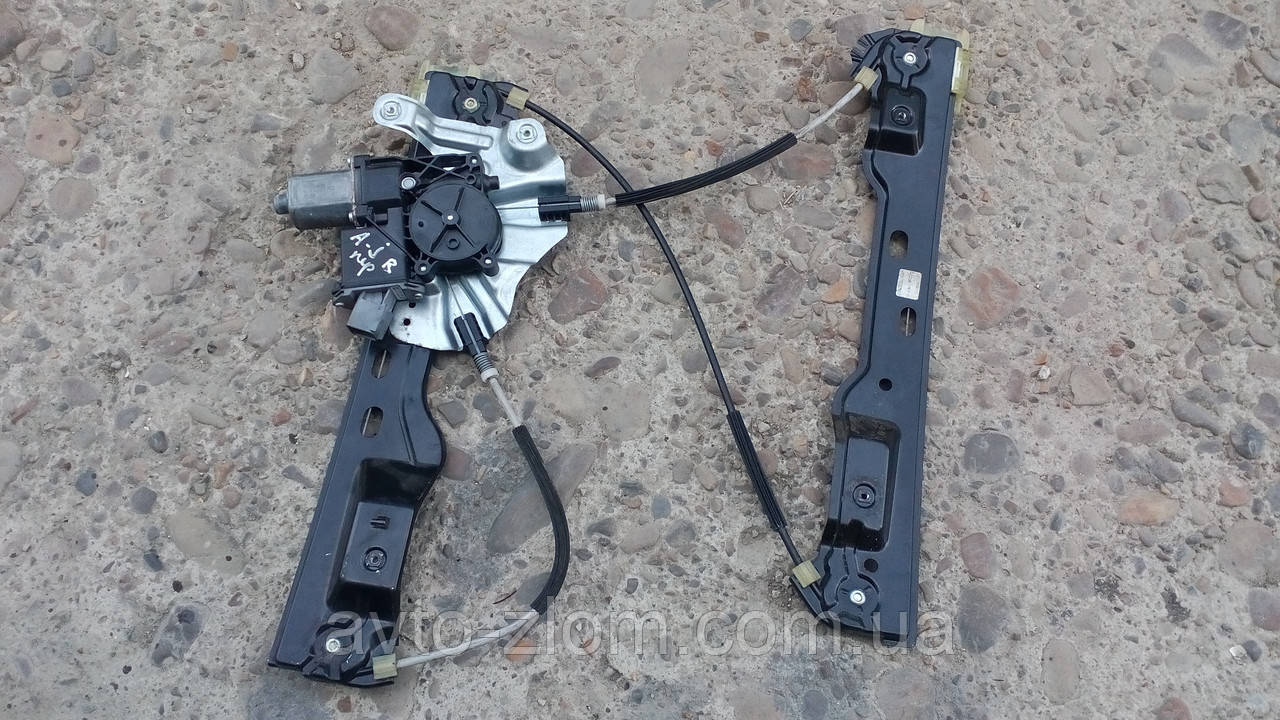 Склопідіймач передній правий Opel Astra J, Опель Астра., фото 1