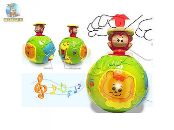 Музыкальная игрушка "Волшебный шар" 0778-NL G-Rich