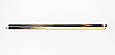 Більярдний кіль Ніколаєнко Корона Чорний граб — аморілло, довгий запіл, фото 8