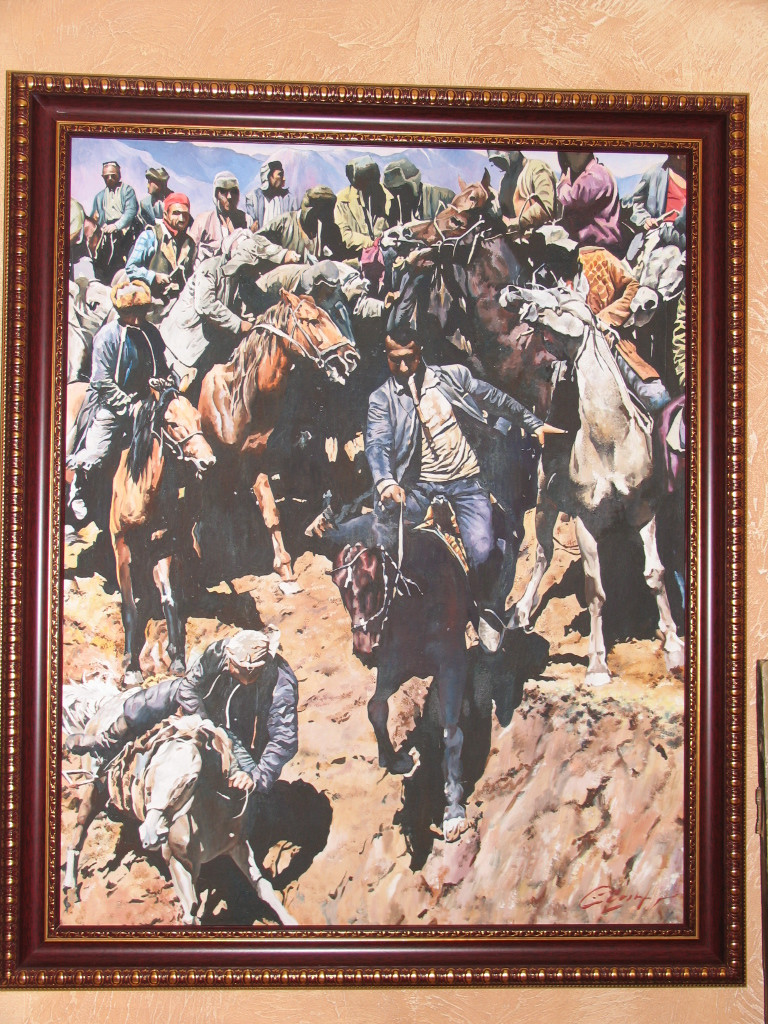 Картина Гра в Улак 1990-ті роки