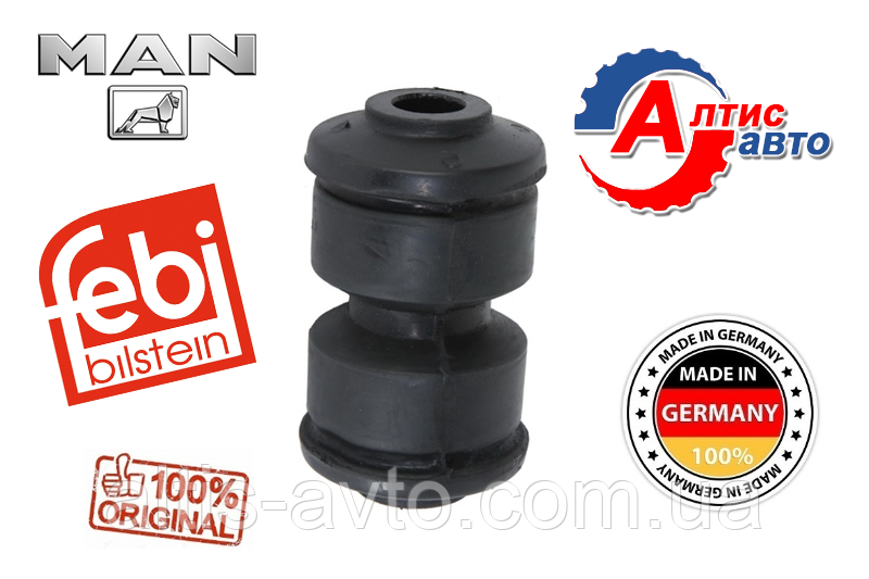 Сайлентблок ресори MAN M2000 L, M 90, TGM F2000 Tgl