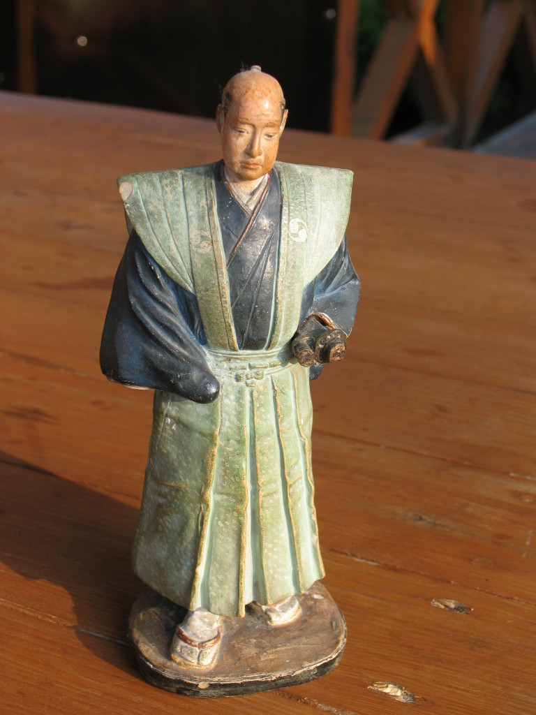 Статуетка Самурай поч. ХХ століття, період Мейдзі-Тайсе