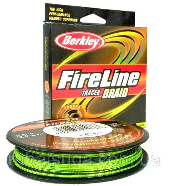Шнур Berkley Fireline Radial Braid Tracer (ID#76490696), цена: 491