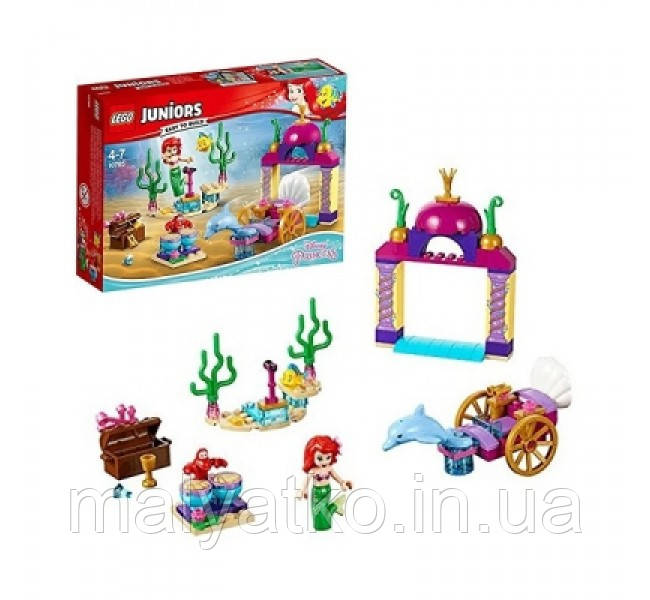 Lego Juniors Підводний концерт Аріель 10765, фото 1
