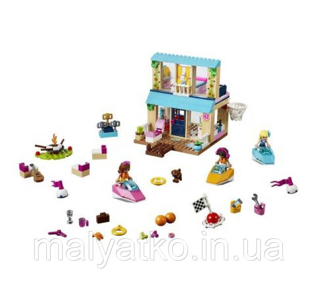 Lego Juniors Будиночок Стефані біля озера 10763, фото 1
