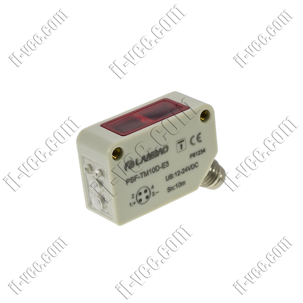 Фотоелектричний датчик LANBAO PSF-TM10DPB-E3, PNP, 0-10 м, 10-30VDC