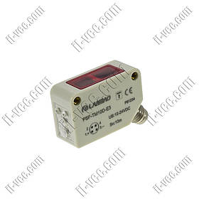 Фотоелектричний датчик LANBAO PSF-TM10DPB-E3, PNP, 0-10м, 10-30VDC