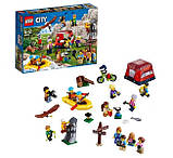 Lego City Набір мініфігурок Любителі активного відпочинку 60202 People Pack - Outdoor Adventures, фото 2