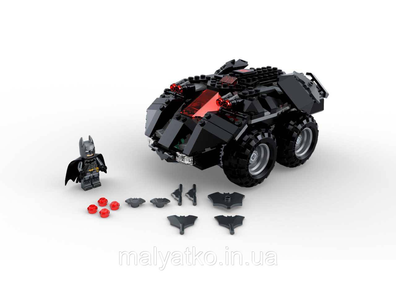 Lego Super Heroes Бетмобіль з дистанційним управлінням 76112, фото 1