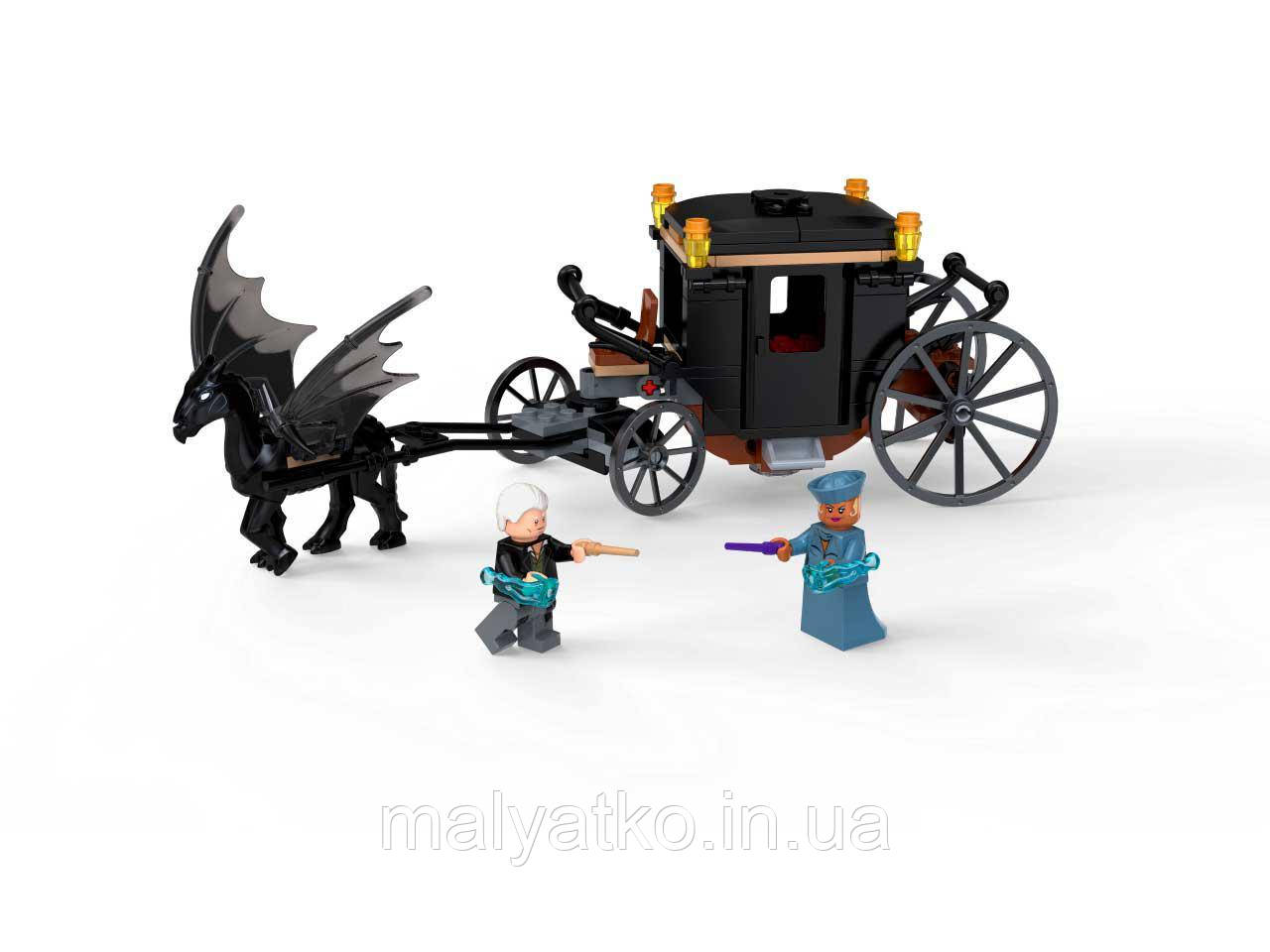 Lego Harry Potter Втеча Грін-де-Вальда 75951