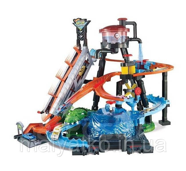 Hot Wheels FTB67 Хот Вілс Сіті Неймовірна автомийка, фото 1