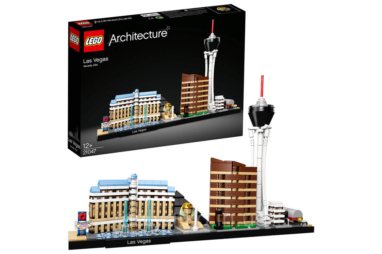 Lego Architecture Лас-Вегас 21047