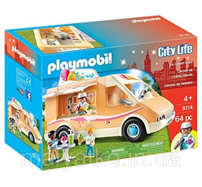 Playmobil 9114 Плеймобил Фургон з морозивом Ice Cream Truck