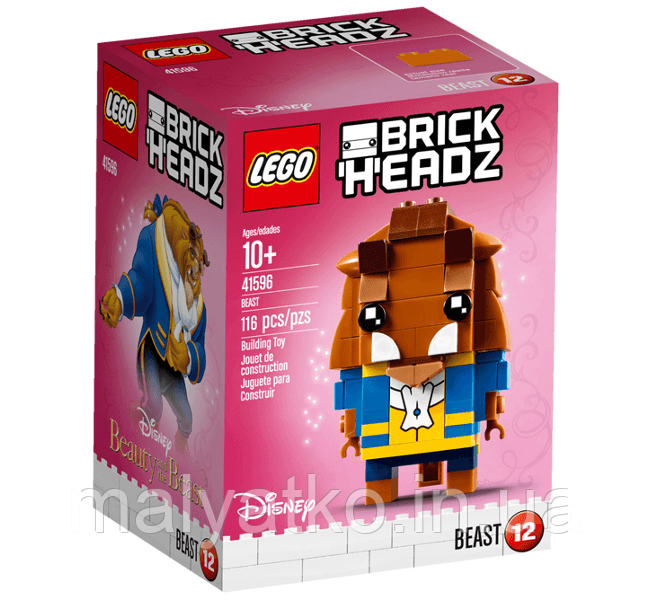 Lego BrickHeadz Чудовисько 41596, фото 1