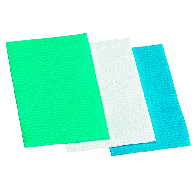 Серветка для манікюру 3-шарова одноразова рожева 43*33 см (25 шт в уп.; 20уп в ящ)EStyle