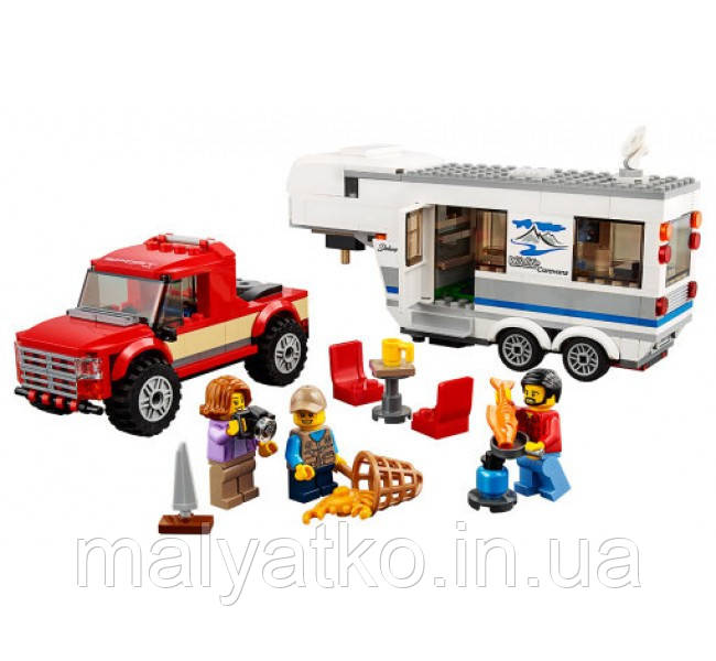 Lego City Пікап і фургон 60182