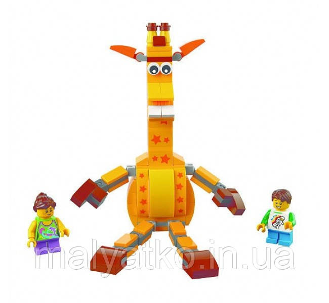 Lego Iconic Джеффрі і друзі 40228, фото 1