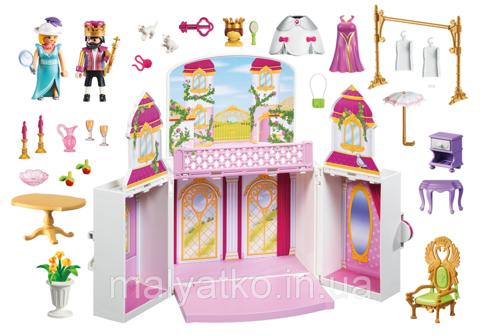 Playmobil 4898 Королівський палац з наповненням