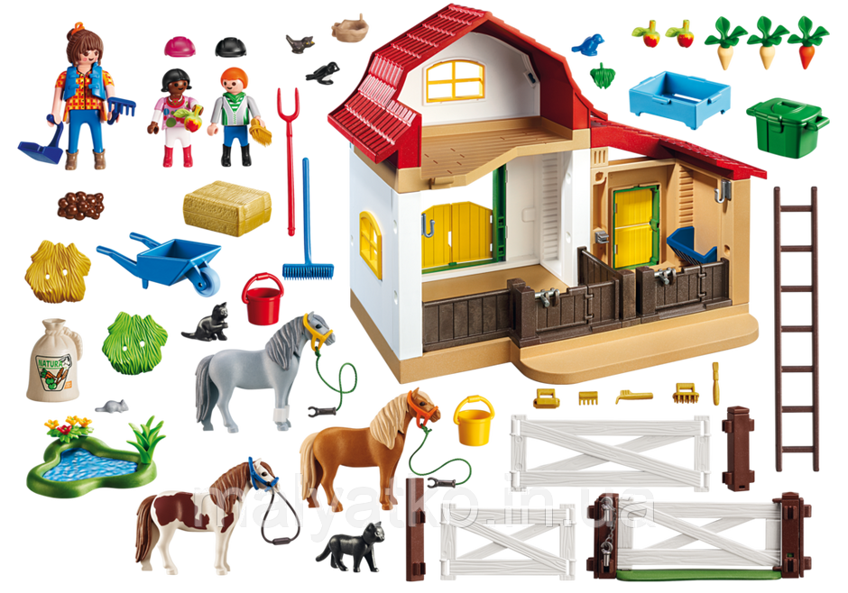 Playmobil 6927 Ферма поні