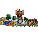 Lego Minecraft Верстак 2. 0 21135, фото 2