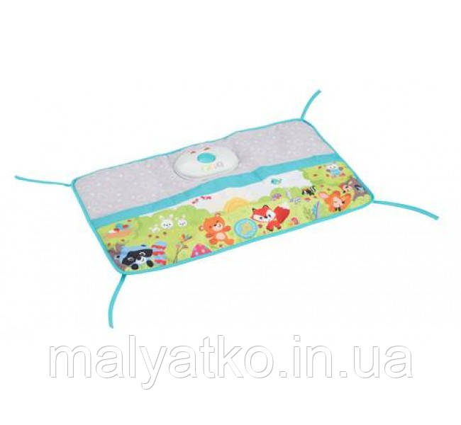Музична підвіска на ліжечко килимок джунглі Fisher Price CHG19, фото 1