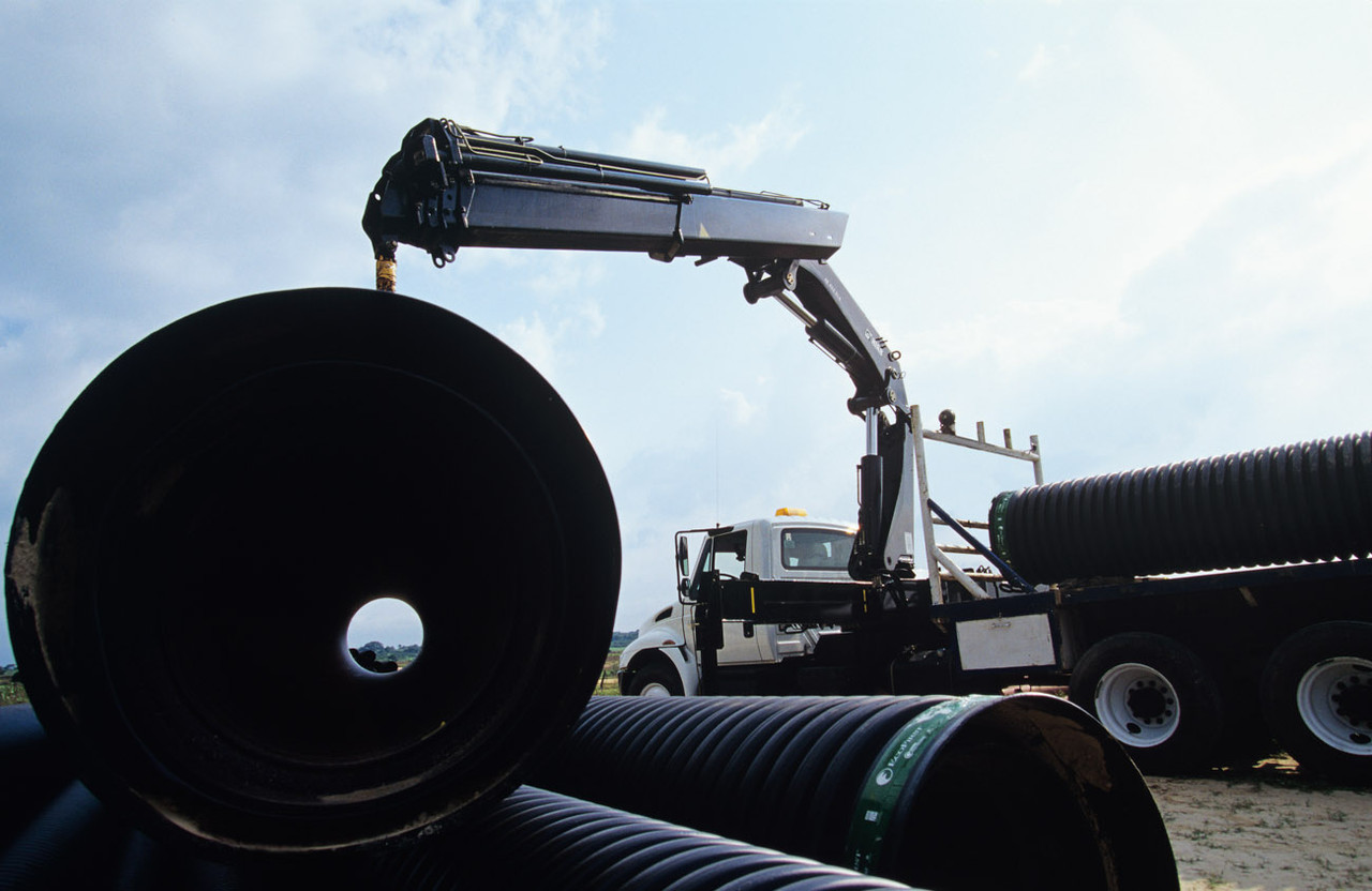 Кран-маніпулятор HIAB XS 422 Duo