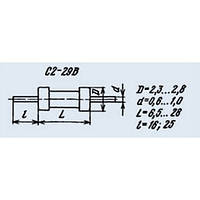 С2-29В-0,25Вт-1,25кОм+-1%