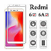 Захисне скло Повної обклеювання 9H для Xiaomi Redmi 6, Xiaomi Redmi 6A, Захисне скло ксиоми, фото 3