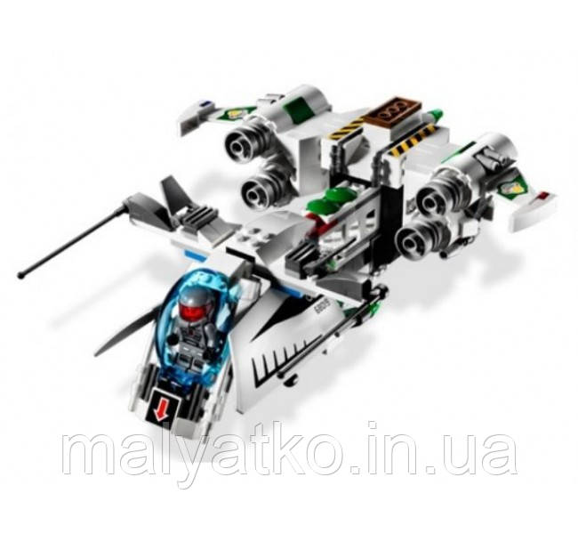 Lego Space Police Таємний крейсер 5983, фото 1