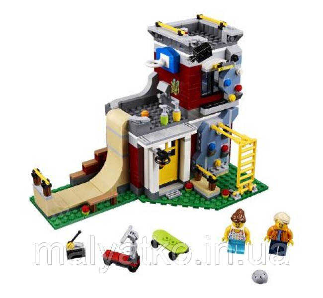 Lego Creator Скейт-майданчик 31081