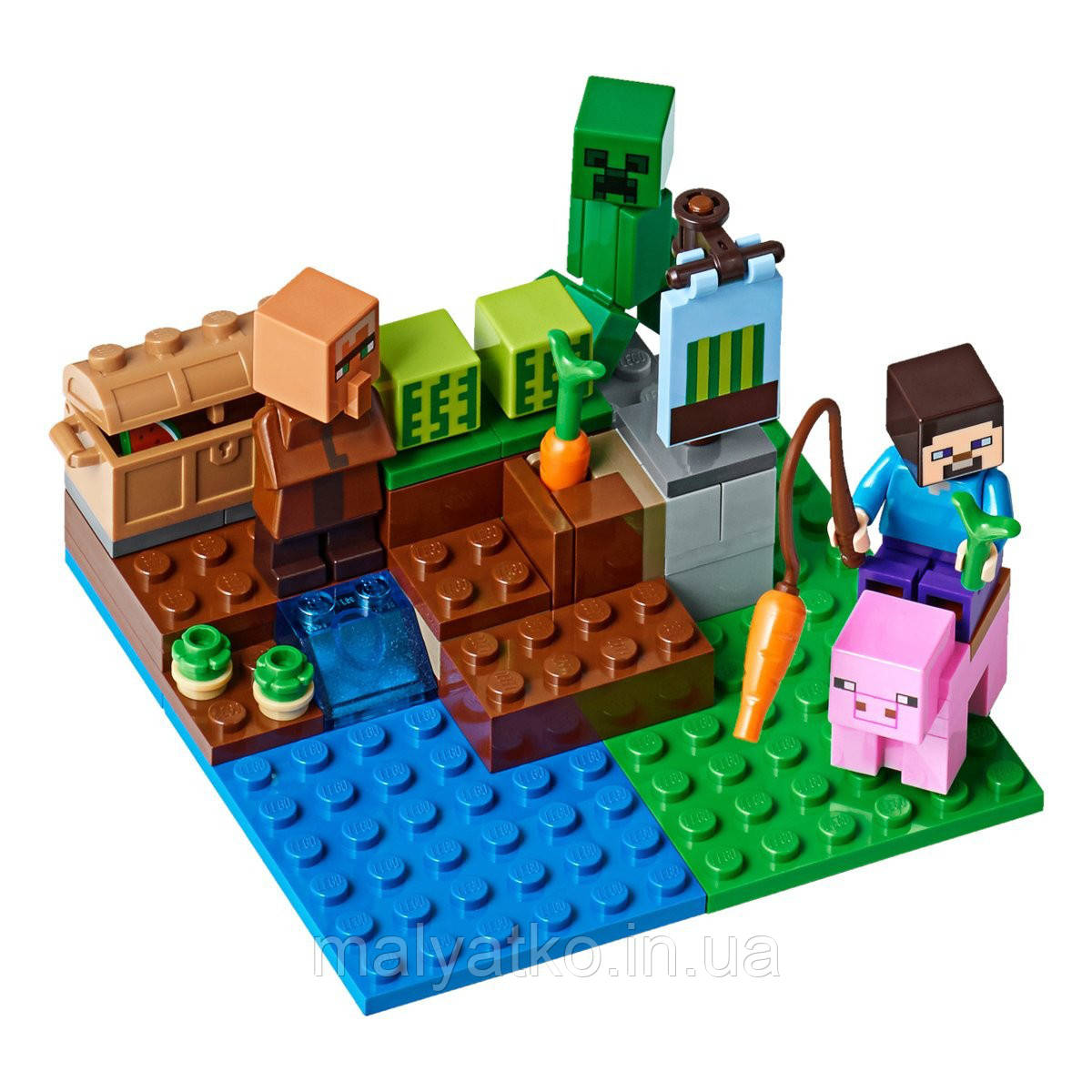 Lego Minecraft Кавунова ферма 21138
