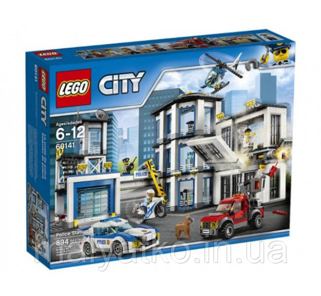 Lego City Поліцейський відділок 60141, фото 1