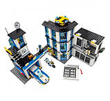 Lego City Поліцейський відділок 60141, фото 3