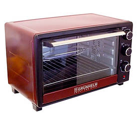 Електрична духовка настільна Grunhelm GN33ARC (вертел +вентилятор)